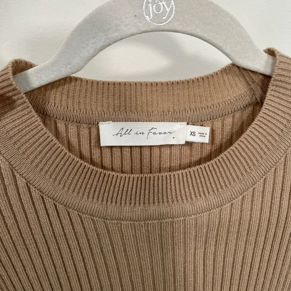 Nordstrom Brand Sweater Dress - Picture 2 of 2